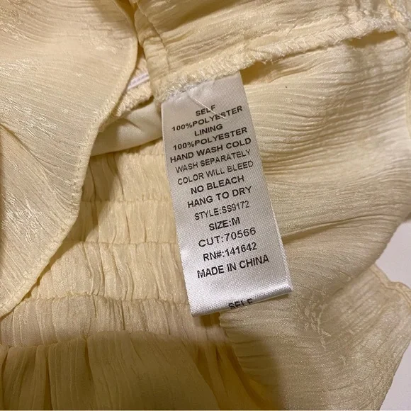 MOD On Trend cream top size medium - Picture 7 of 8